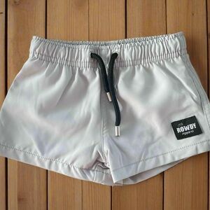 Brand New Little Rowdy Apparel Gray Boardshorts (similar to Binky bro)